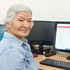 受講生 ‐ チューリップさん（70代）