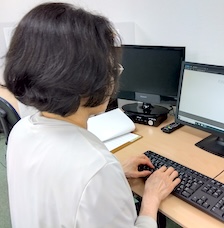 受講生 ‐ フルーツパフェ３さん（60代）