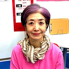 受講生 ‐ 早川さん（60代）<br><span class='font13'>名古屋市在住</span>