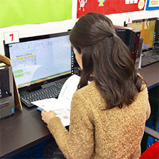 受講生 ‐ 宇佐美さん（46）<br><span class='font13'>日進市在住</span>
