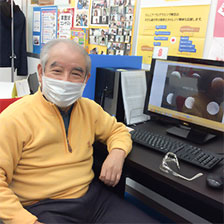 受講生 ‐ けんちゃん（84）<br><span class='font13'>名古屋市在住</span>