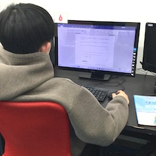 受講生 ‐ 巧成さん（15）<br><span class='font13'>東郷町在住</span>