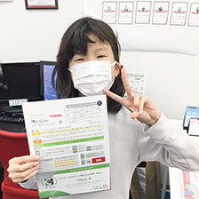 受講生 ‐ ゆいさん（11）<br><span class='font13'>日進市在住</span>