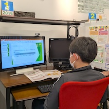 受講生 ‐ 成瀬悠人くん（13）