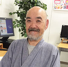 受講生 ‐ 臼井 一伸さん（66）