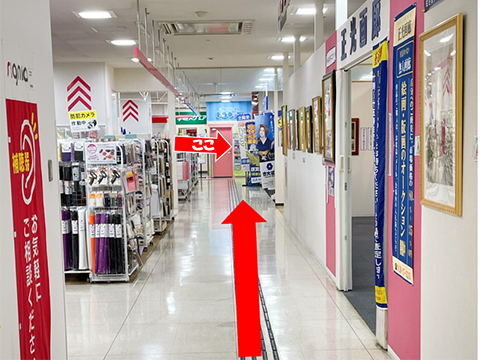 教室への行き方4