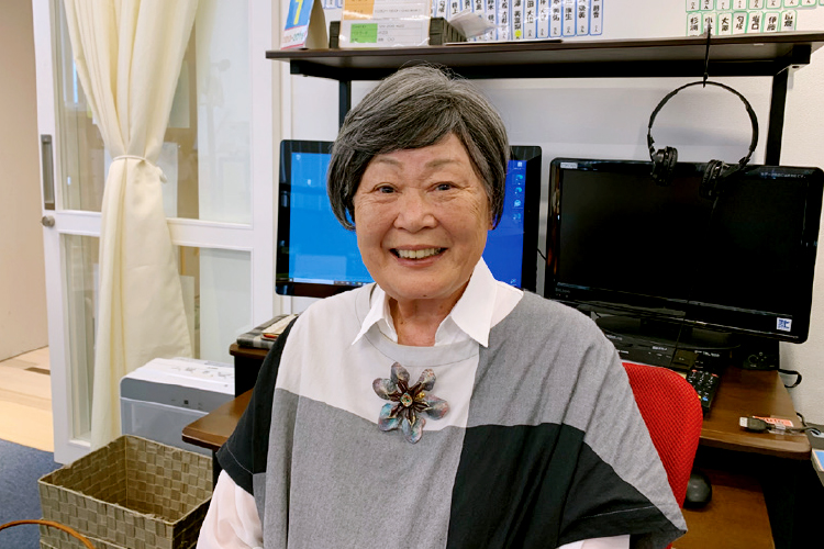 M.M 様(78才)