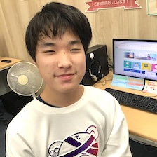 受講生 ‐ 横田 陽成さん（14）