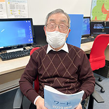 受講生 ‐ Aさん（86）