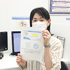 受講生 ‐ 吉田 美穂子さん（40代）