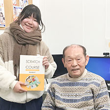 受講生 ‐ 安東 一郎さん（82）