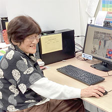 受講生 ‐ 木野 喜代子さん（70代）