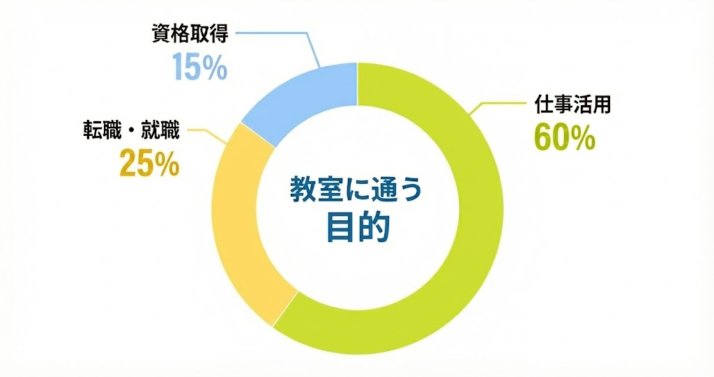 年代別割合グラフ
