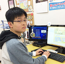 受講生 ‐ Rくん（10代）<br /><span class='font13'>小倉北区在住</span>