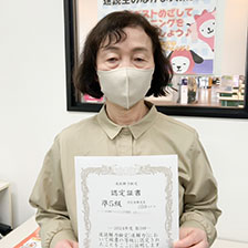 受講生 ‐ Oさん（60）<br /><span class='font13'>戸畑区在住</span>