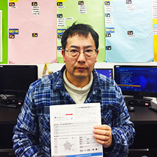 受講生 ‐ 大山 賢治さん