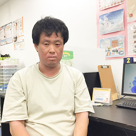 受講生 ‐ 廣瀬 崇博さん（41）