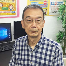 受講生 ‐ 岡田 耕三さん（69）