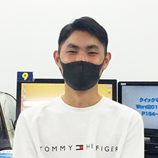 受講生 ‐ 坂田 心之介さん（20代）