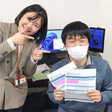 受講生 ‐ K.Sさん（20代）