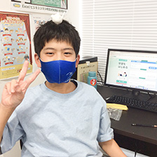 受講生 ‐ たっくん（13）<br><span class='font13'>名古屋市在住</span>