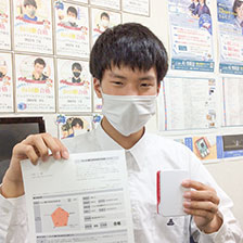 受講生 ‐ H.Oさん（15）