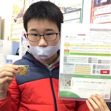 受講生 ‐ K.Oくん（12）