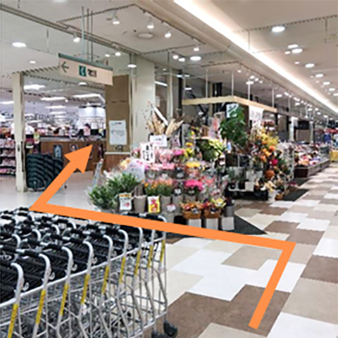 教室への行き方2