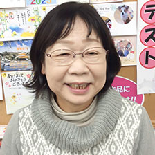 受講生 ‐ 加藤 千佳子さん（69）