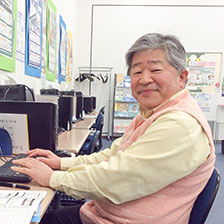受講生 ‐ K.Kさん（60代）